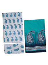 Bin Saeed Printed Khaddar Unstitched 3 Piece Suit - BS23K 077